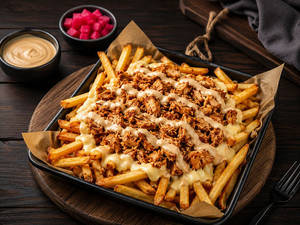 Chicken Shawarma Fries