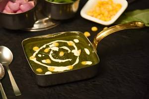 Palak Corn