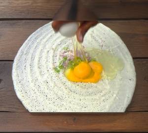 Double egg dosa