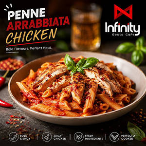 Penne Arrabbiata Pasta (chicken)