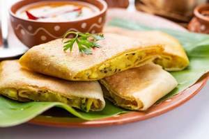 Cut Masala Dosa
