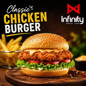 Classic Chicken Burger