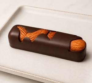 Dark Chocolate - Roasted Almond Finger