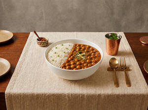 Chole Chawal Combo