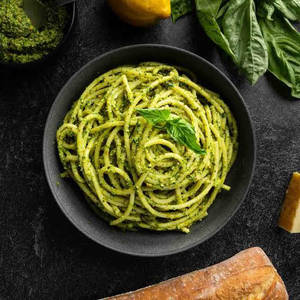 Pesto Pasta (spaghetti)