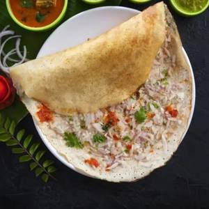 Onion Masala Dosa