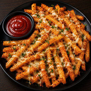 Peri Peri Cheese Fries
