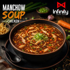 Manchow Soup Chicken