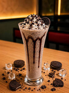 Oreo Bubblegum Shake