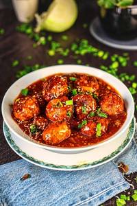 Veg Manchurian Gravy