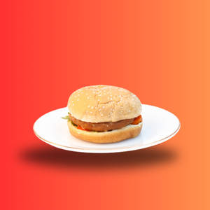 Classic Aloo Tikki Burger
