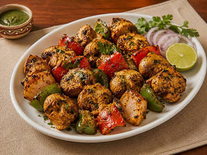Mushroom Tikka