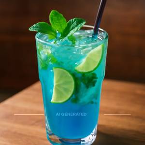 Blue Ocean Mojito