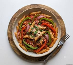 Classic red sauce pasta