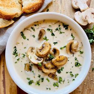 Mushroom Creamy Soup