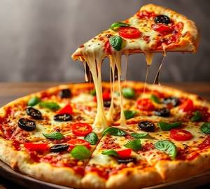 Special veg pizza
