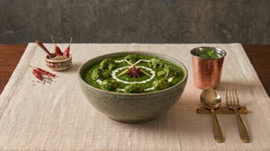 Palak Mushroom