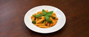 Penne arrabbiata red