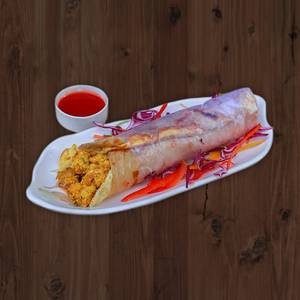 Chicken Roll with Egg