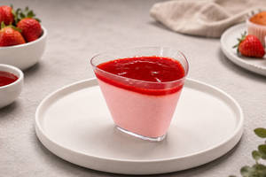 Strawberry Mousse