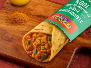Whole Wheat Tandoori Veg Chatpata Roll