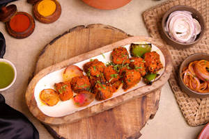Achari Soya Chaap