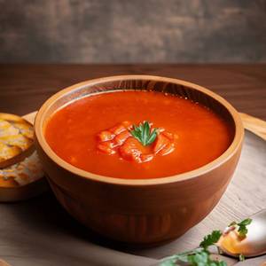 Cream of tomato soup