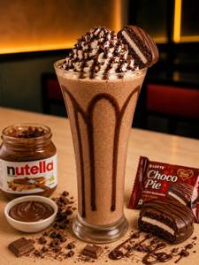 Nutella Choco Pie Shake