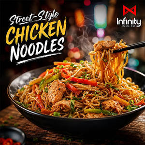 Street Style Chicken Noodles