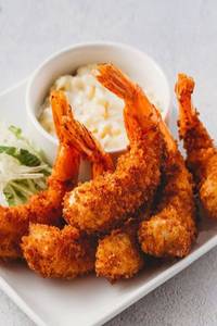 Golden Fried Prawns (6 Pcs)