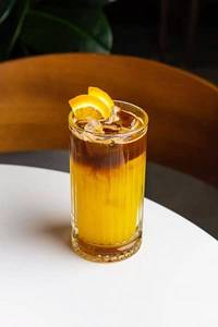 Orange Amber Americano