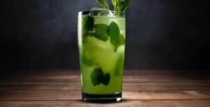 Green Apple Mojito