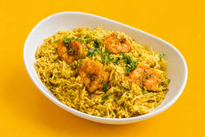 Prawns pulao