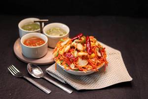Chicken Schezwan Noodles