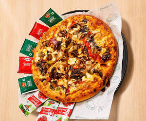 Truffle Mushroom Pizza