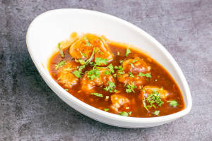 Prawns manchurian