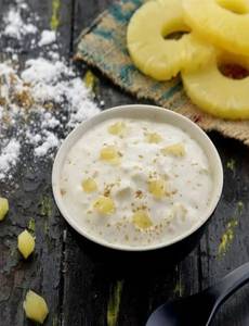 Pineapple Raita