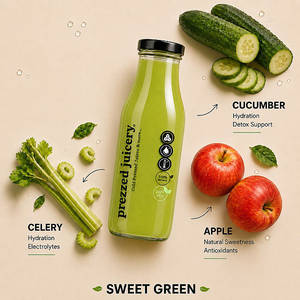 Sweet Greens Juice [200 ML, 57 Kcal | Sweet]