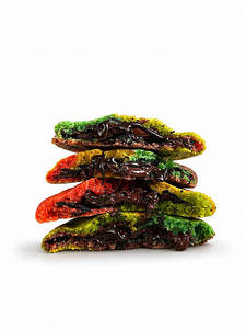 OG Rainbow Chocolate Chuk Cookie