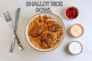 Shallot Rice Bowl [o]