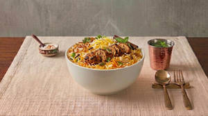 Chaap Biryani