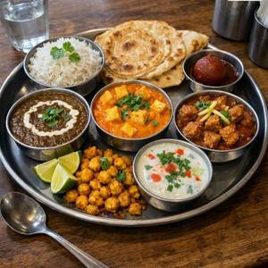Delux Thali
