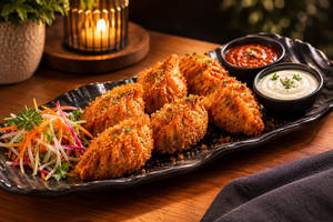 Veg Kurkure Momos [ 6 Pcs ]