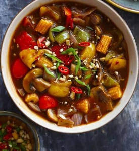 Wok Vegetable In Choice Of Sauce