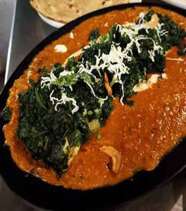 Paneer Cheese Roll Tikka Masala
