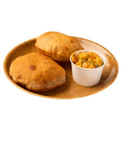 Mangalore Buns Served With Kurma