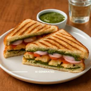 Bombay Masala Sandwich