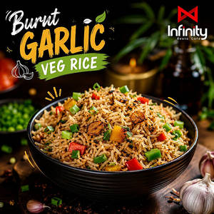 Burnt Garlic Rice (veg)