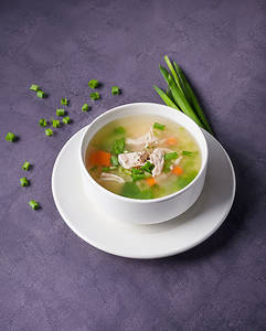 Chicken Clear Soup