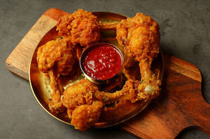 Crispy Chicken Tangdi [ 5 Pcs ]